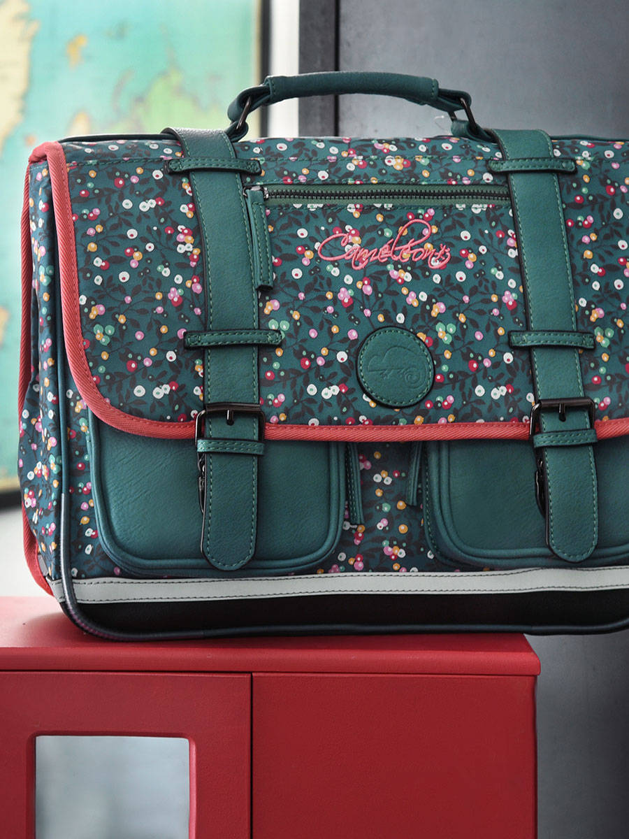 Cameleon Retro Pencil Case Various Sizes Available - From Kindergarten