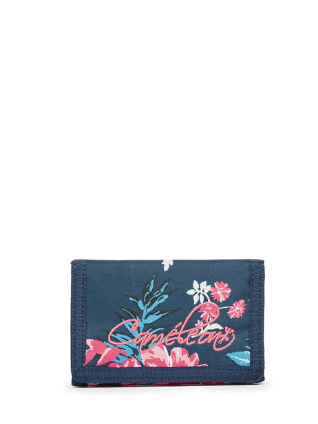 Velcro Wallet Cameleon Blue actual PBBAWALL