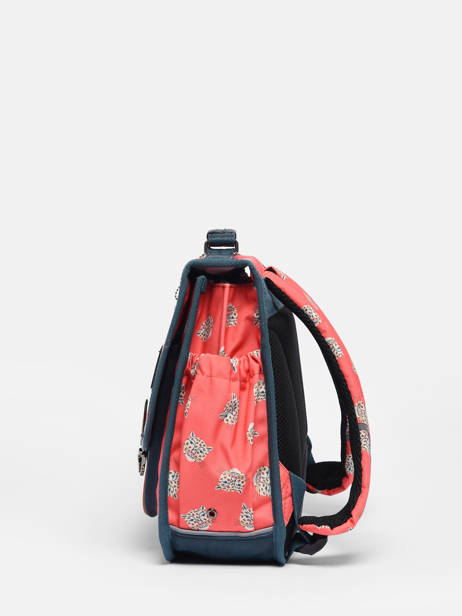 Backpack 2 Compartments Cameleon Pink retro PBRECA38 other view 3