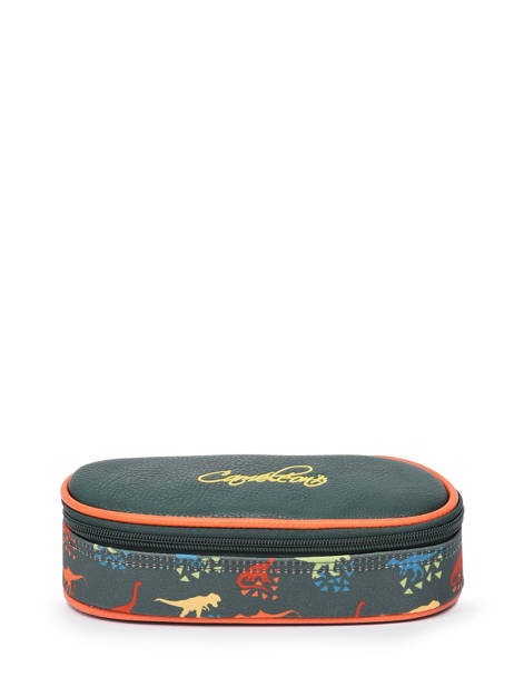 Pennenzak 1 Compartiment Retro Cameleon Groen retro PBREPLUM