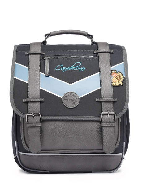 3-compartment Backpack Cameleon Blue vintage urban PBVBSD39