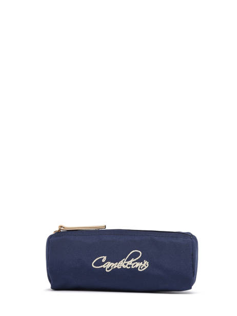 Trousse 1 Compartiment Vintage Fantasy Cameleon Bleu vintage fantasy PBVGSTRO