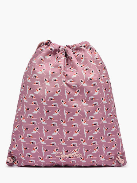 Sac De Sport Cameleon Rose vintage fantasy PBVGSP39