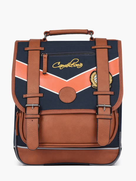 2-compartment Backpack Cameleon Blue vintage urban PBVBSD38