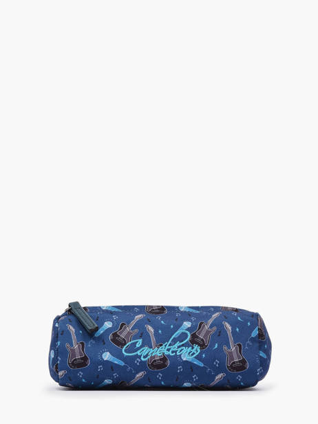 1 Compartment Pouch Cameleon Blue vintage urban PBVBSTRO