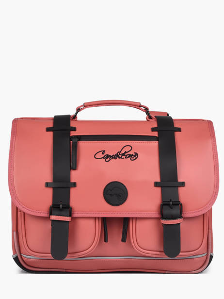 2-compartment Satchel Cameleon Pink vintage north PBVWCA38