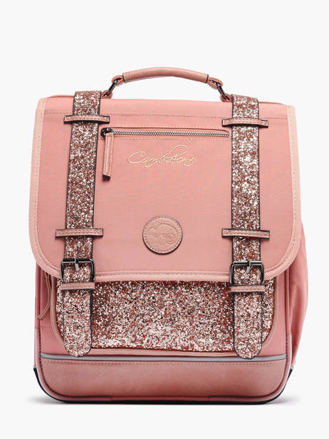 2-compartment Vintage Fantasy Backpack Cameleon Pink vintage fantasy SD39