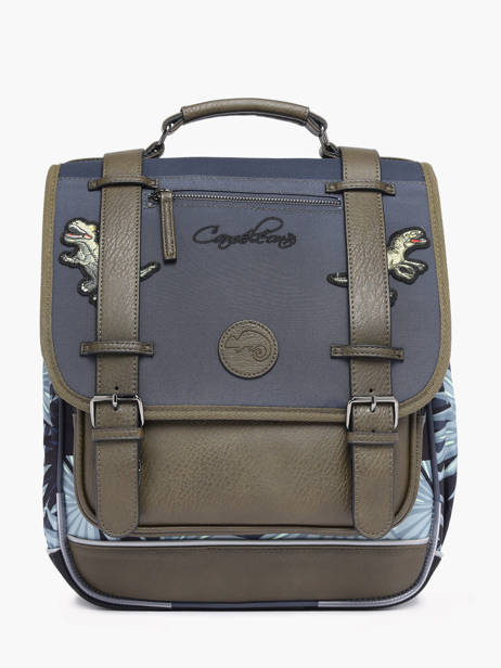 2-compartment Backpack Vintage Urban Cameleon Gray vintage urban SD39