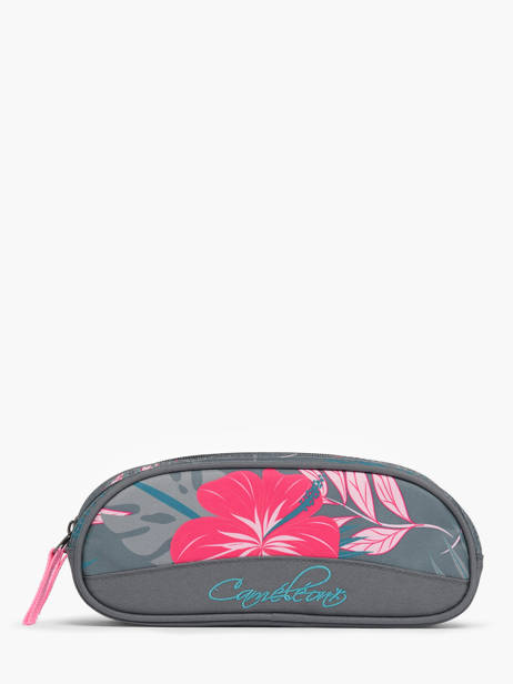 Trousse Enfant 2 Compartiments Cameleon Gris actual TROU