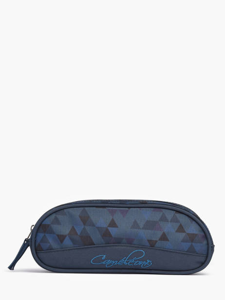 Trousse Enfant 2 Compartiments Cameleon Bleu actual TROU