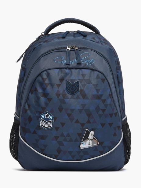 2-compartment Backpack Cameleon Blue actual SD39