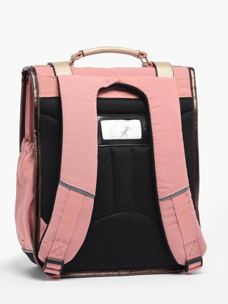 Rugzak 3 Compartimenten Cameleon vintage fantasy PBVGSD39 ander zicht 5