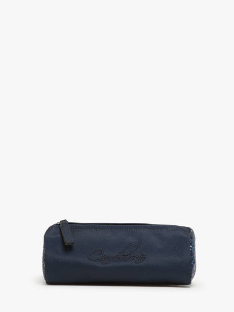Trousse 1 Compartiment Cameleon Bleu vintage fantasy STRO
