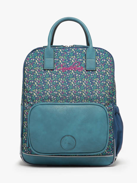 2-compartment Backpack Cameleon Multicolor vintage fantasy SD37