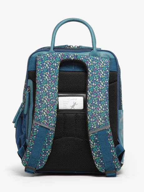 2-compartment Backpack Cameleon Multicolor vintage fantasy SD37 other view 3