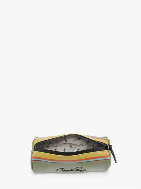 Pennenzak Vintage North Cameleon Groen vintage north STRO ander zicht 1