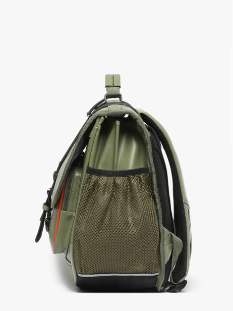 Vintage North Satchel Cameleon Green vintage north CA41 other view 2