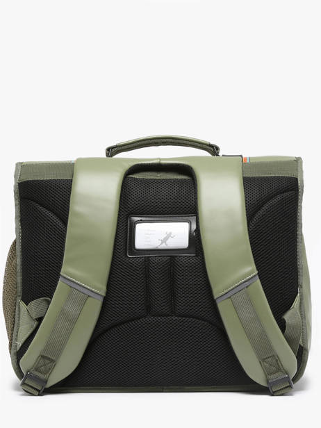 Vintage North Satchel Cameleon Green vintage north CA41 other view 4