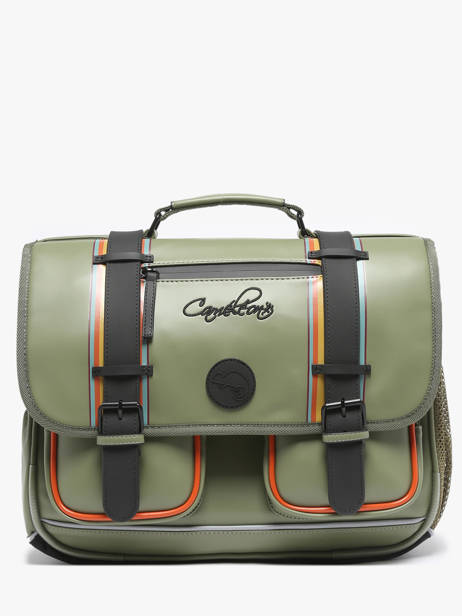 Vintage North Satchel Cameleon Green vintage north CA38