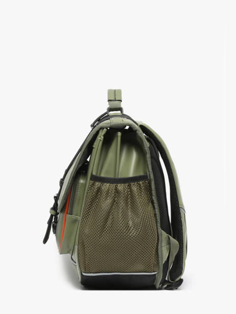 Vintage North Satchel Cameleon Green vintage north CA38 other view 2