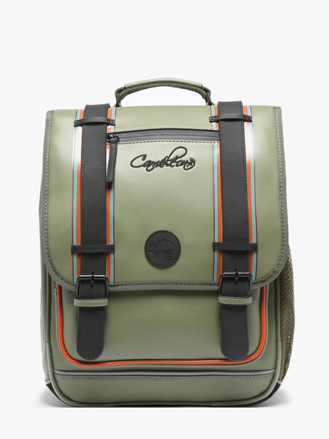 Rugzak Vintage North 2 Compartimenten Cameleon Groen vintage north 28349-22