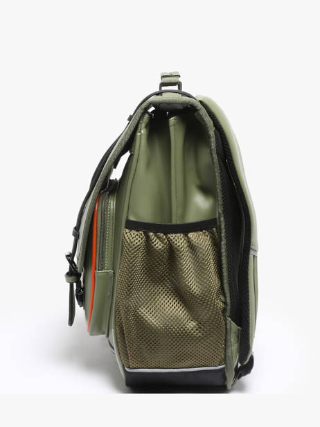 Rugzak Vintage North 2 Compartimenten Cameleon Groen vintage north 28349-22 ander zicht 2