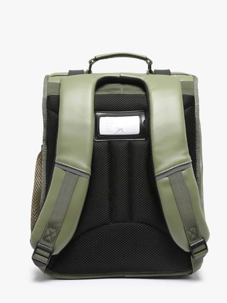 Rugzak Vintage North 2 Compartimenten Cameleon Groen vintage north 28349-22 ander zicht 4