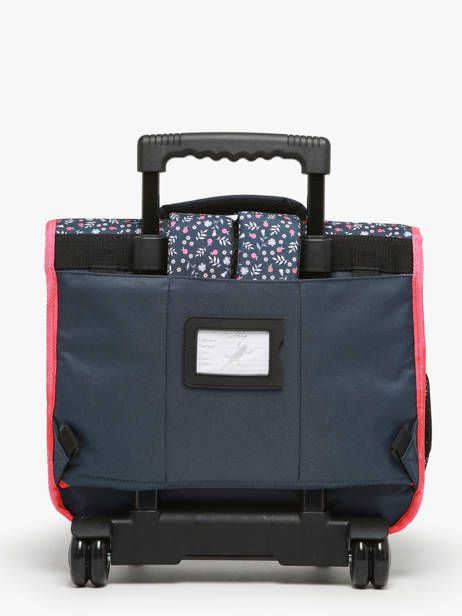 Cartable à Roulettes Enfant 2 Compartiments Cameleon Rose actual CR38 vue secondaire 5