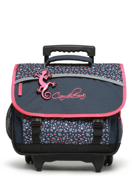 Cartable à Roulettes Enfant 2 Compartiments Cameleon Rose actual CR38 vue secondaire 7