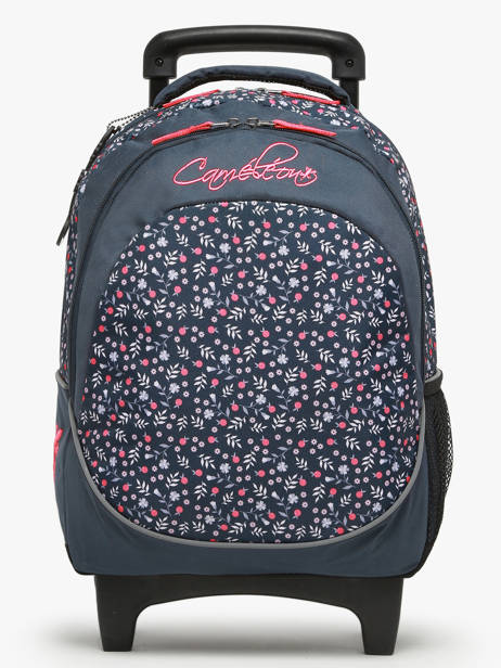 Wheeled Schoolbag Cameleon Pink actual SR39