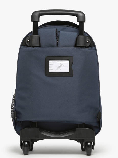 Wheeled Schoolbag Cameleon Pink actual SR39 other view 5