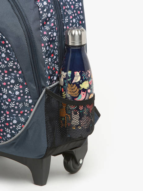 Wheeled Schoolbag Cameleon Pink actual SR39 other view 6