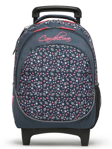 Wheeled Schoolbag Cameleon Pink actual SR39 other view 7