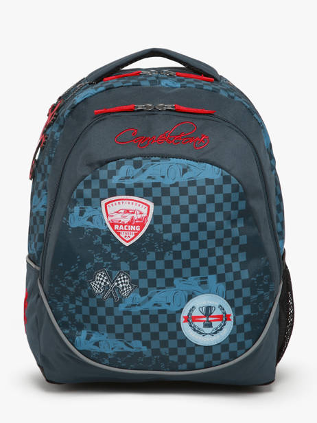Sac  Dos Cameleon Bleu actual SD39