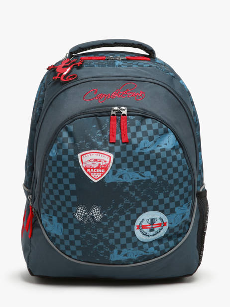 Sac  Dos 2 Compartiments Cameleon Bleu actual SD45