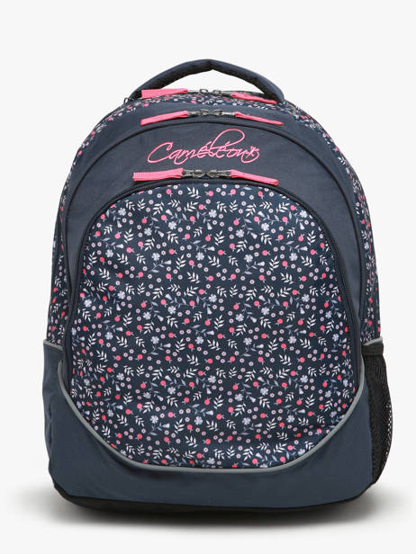 Sac  Dos 2 Compartiments Cameleon Rose actual SD45