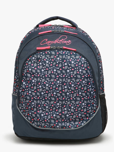 2-compartment Backpack Cameleon Pink actual SD45 other view 6