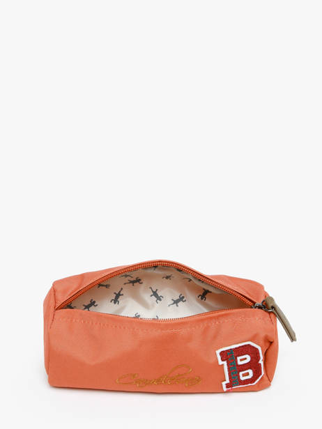 1-compartment Pouch Cameleon Orange vintage urban STRO other view 1