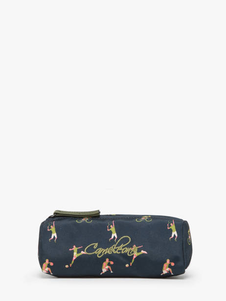 Pennenzak 1 Compartiment Cameleon Groen vintage urban STRO