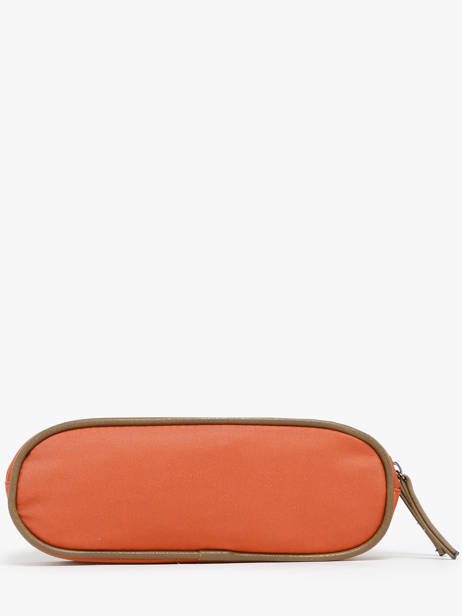 Pennenzak Kinderen 2 Compartimenten Cameleon Oranje vintage urban VIB-TROU ander zicht 2