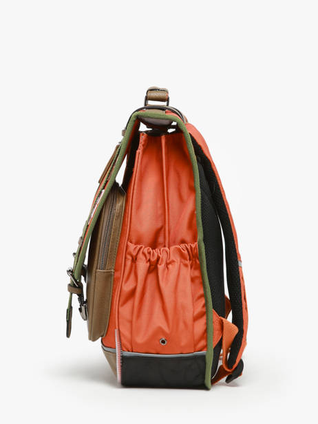 Sac à Dos Vintage Urban 2 Compartiments Cameleon Orange vintage urban SD39 vue secondaire 2