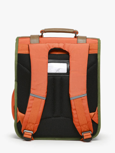 Sac à Dos Vintage Urban 2 Compartiments Cameleon Orange vintage urban SD39 vue secondaire 4