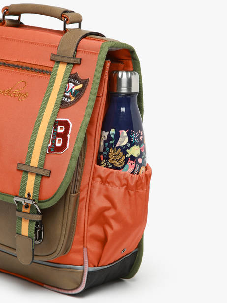 Sac à Dos Vintage Urban 2 Compartiments Cameleon Orange vintage urban SD39 vue secondaire 5