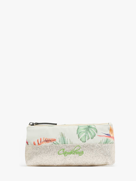 Trousse Enfant 1 Compartiment Cameleon Multicolore retro SD30