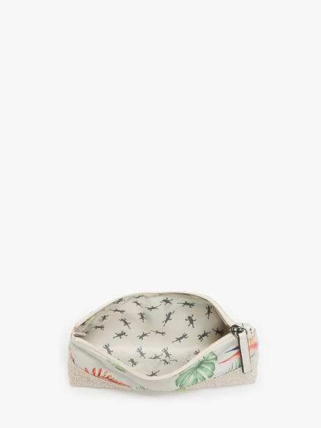 Trousse Enfant 1 Compartiment Cameleon Multicolore retro SD30 vue secondaire 1