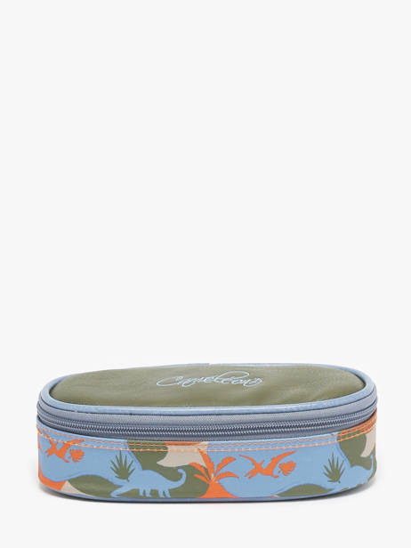 Pennenzak 1 Compartiment Retro Cameleon Veelkleurig retro PLUM