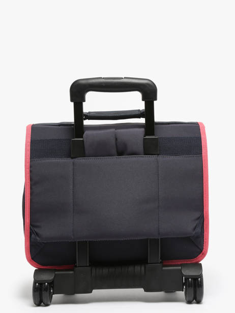 Cartable à Roulettes Rétro Cameleon Multicolore retro CA32 vue secondaire 5