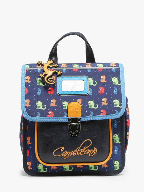 Sac  Dos 1 Compartiment Cameleon Multicolore retro SD30