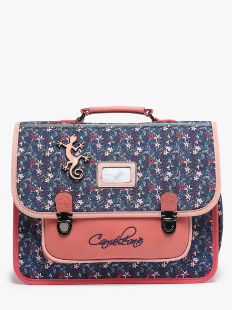 Cartable Enfant 2 Compartiments Cameleon Multicolore retro PBVGCR38