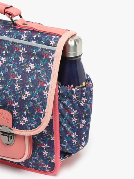 Satchel For Kids 2 Compartments Cameleon Multicolor retro PBVGCR38 other view 5